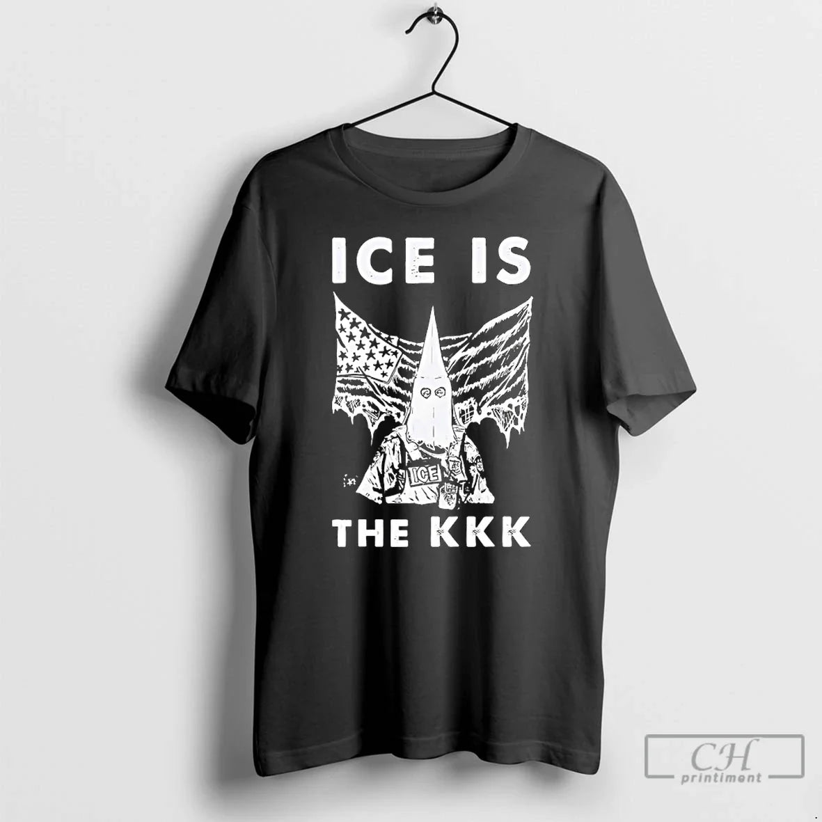 Classic Alphafox Ice Is The Kkk - Adult & Kids T-Shirts, Sweatshirts & Hoodies apparel design preview 1