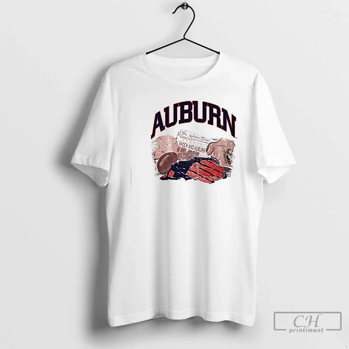 Classic Auburn Tigers Times Sports Shock And Items - Adult & Kids T-Shirts, Sweatshirts & Hoodies apparel design preview 1