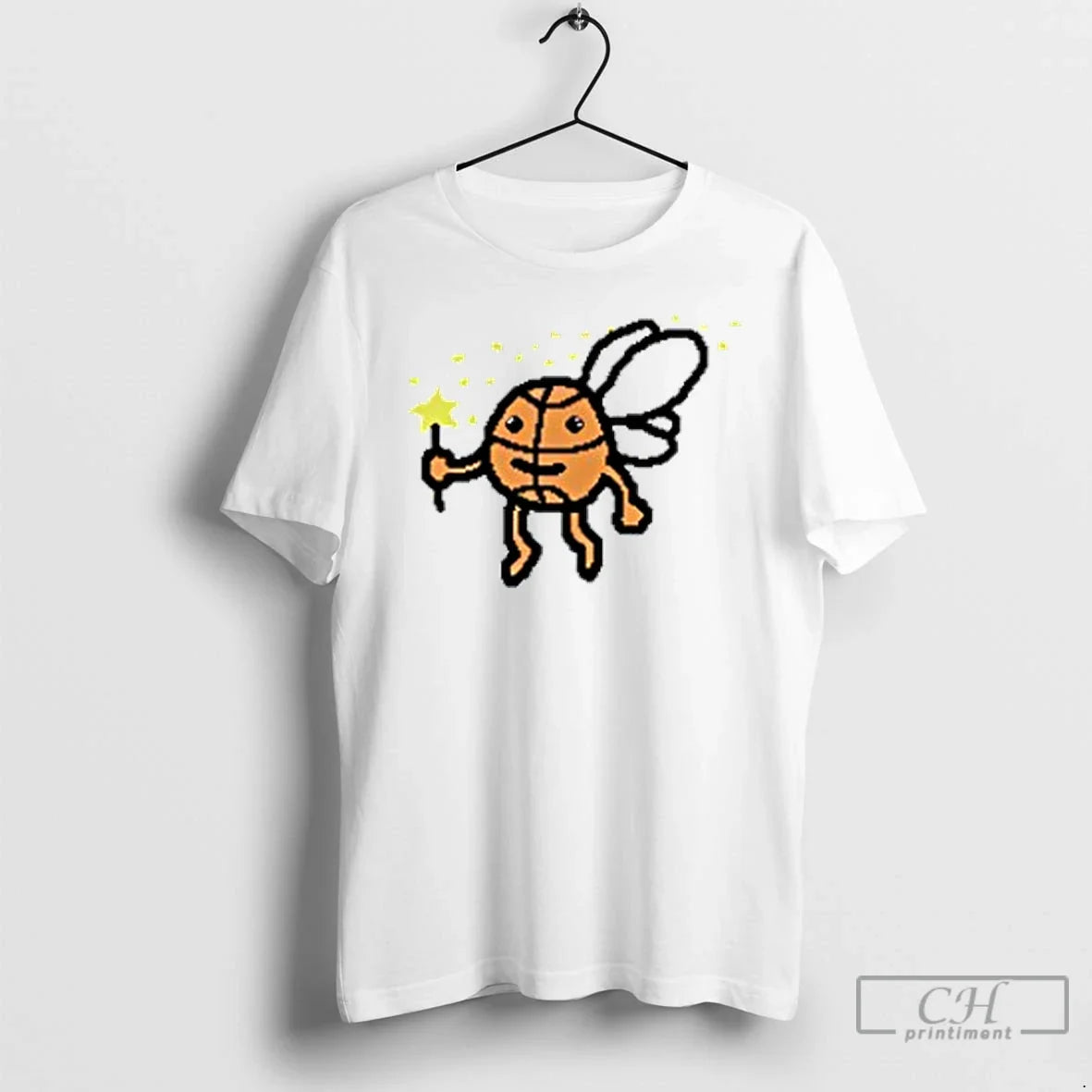 Classic Bball Fairy Basketball Paint - Adult & Kids T-Shirts, Sweatshirts & Hoodies apparel design preview 1