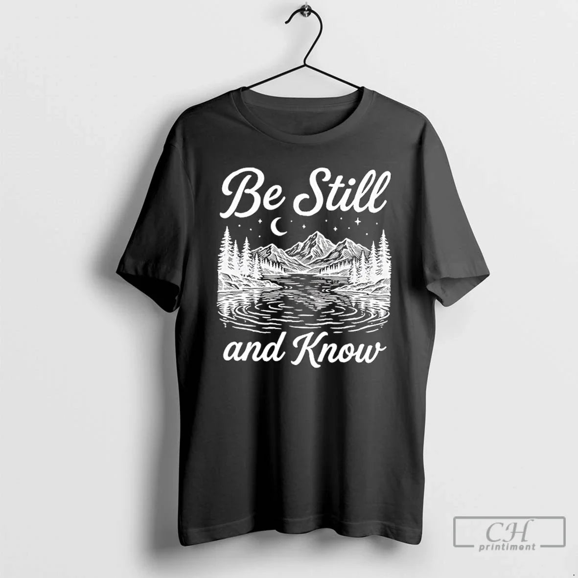 Classic Be Still And Know Vintage - Adult & Kids T-Shirts, Sweatshirts & Hoodies apparel design preview 1