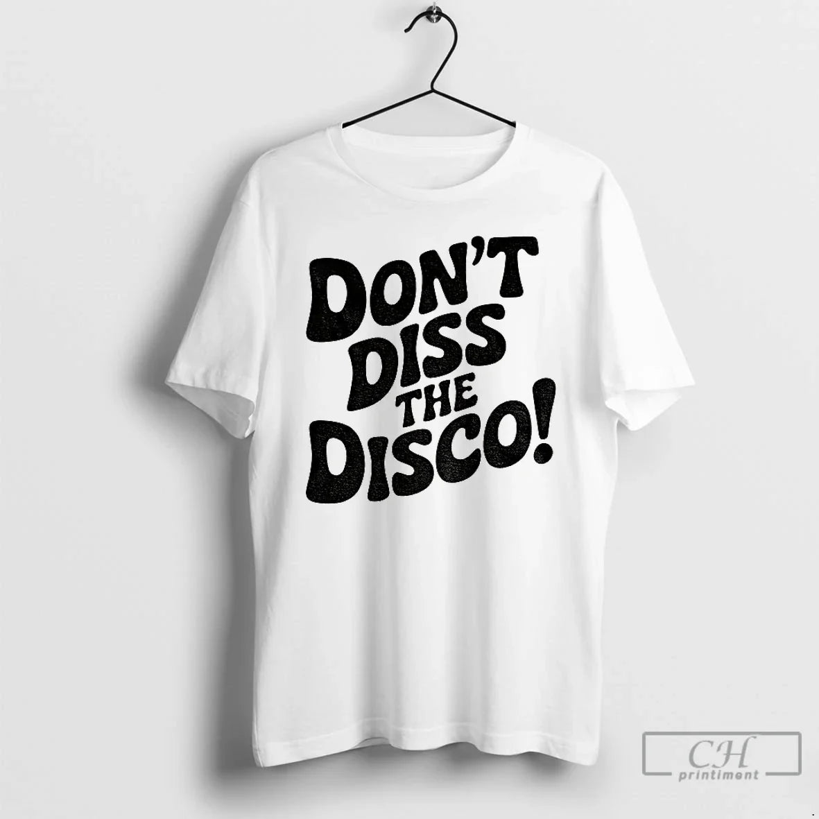 Classic Dont Diss The Disco - Adult & Kids T-Shirts, Sweatshirts & Hoodies apparel design preview 1