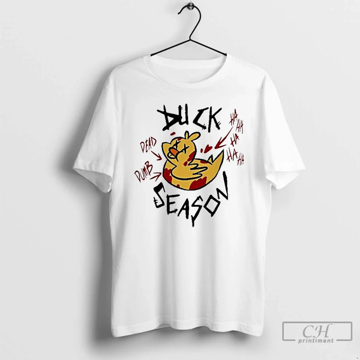 Classic Duck Season Hazbin Hotel - Adult & Kids T-Shirts, Sweatshirts & Hoodies apparel design preview 1
