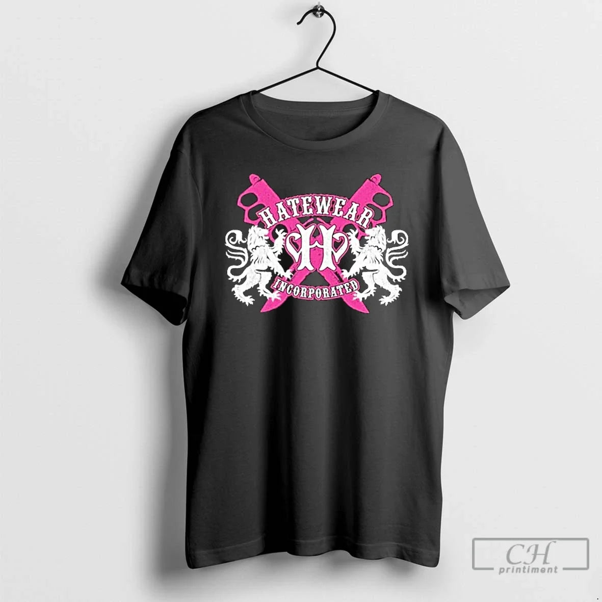 Classic Hatewear Incorporated Lions Logo - Adult & Kids T-Shirts, Sweatshirts & Hoodies apparel design preview 1