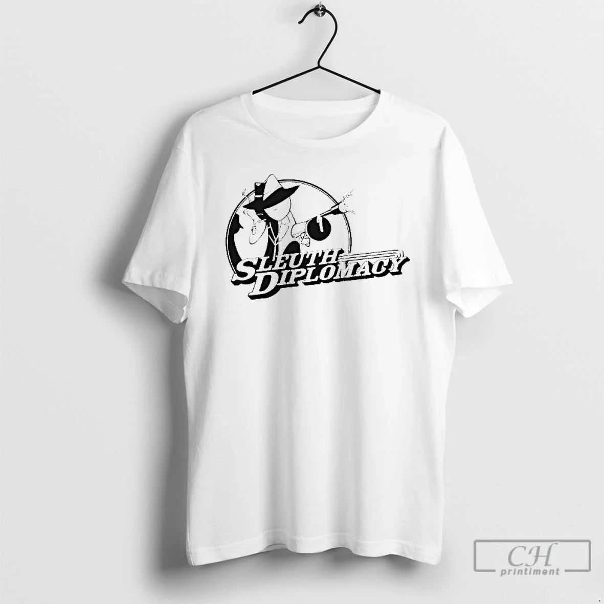 Classic Homestuck Problem Sleuth Diplomacy - Adult & Kids T-Shirts, Sweatshirts & Hoodies apparel design preview 1