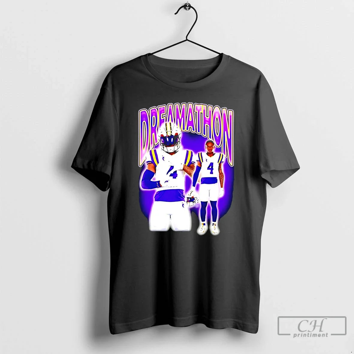 Classic Jabari Mack Bayou Lsu Athletics Dreams Player - Adult & Kids T-Shirts, Sweatshirts & Hoodies apparel design preview 1