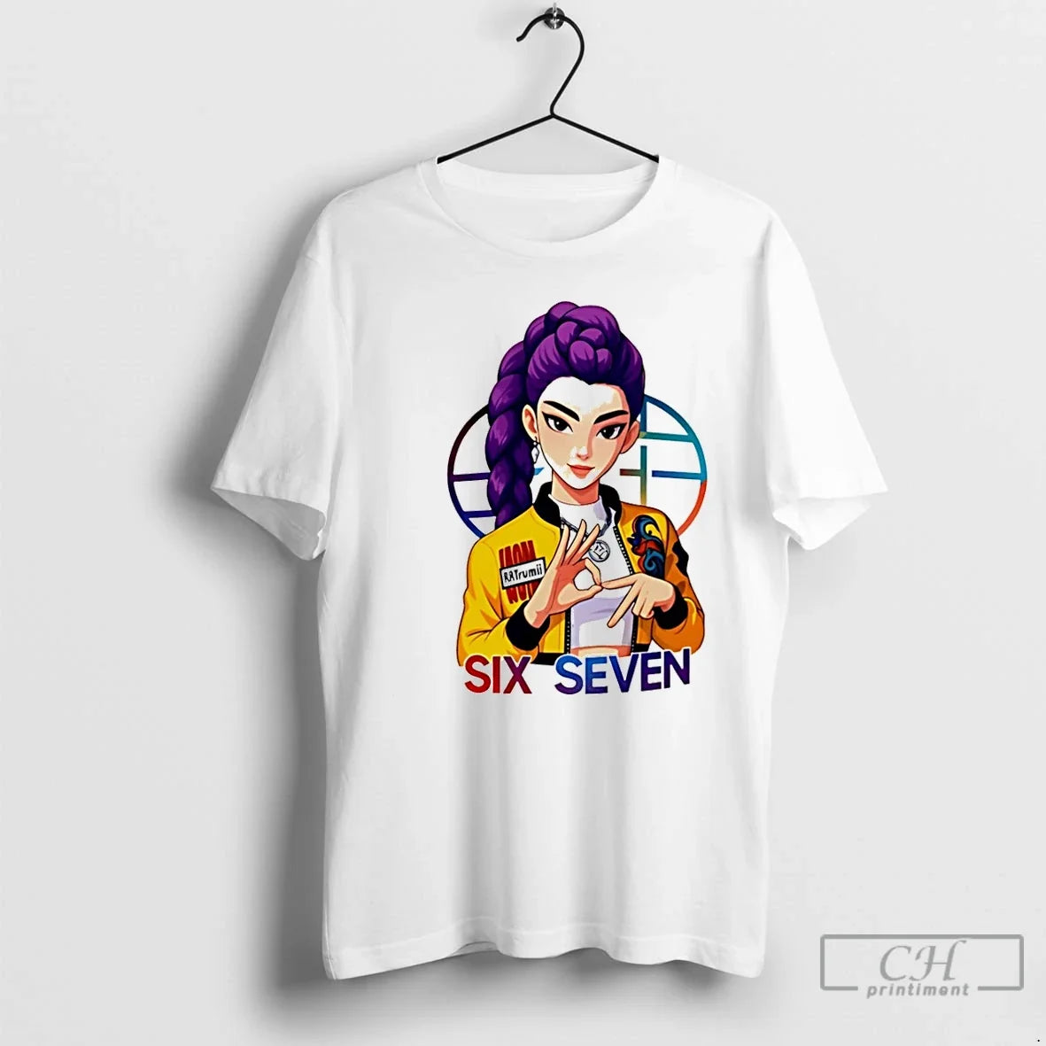 Classic Kpop Demon Hunters Rumi Six Seven 67 - Adult & Kids T-Shirts, Sweatshirts & Hoodies apparel design preview 1