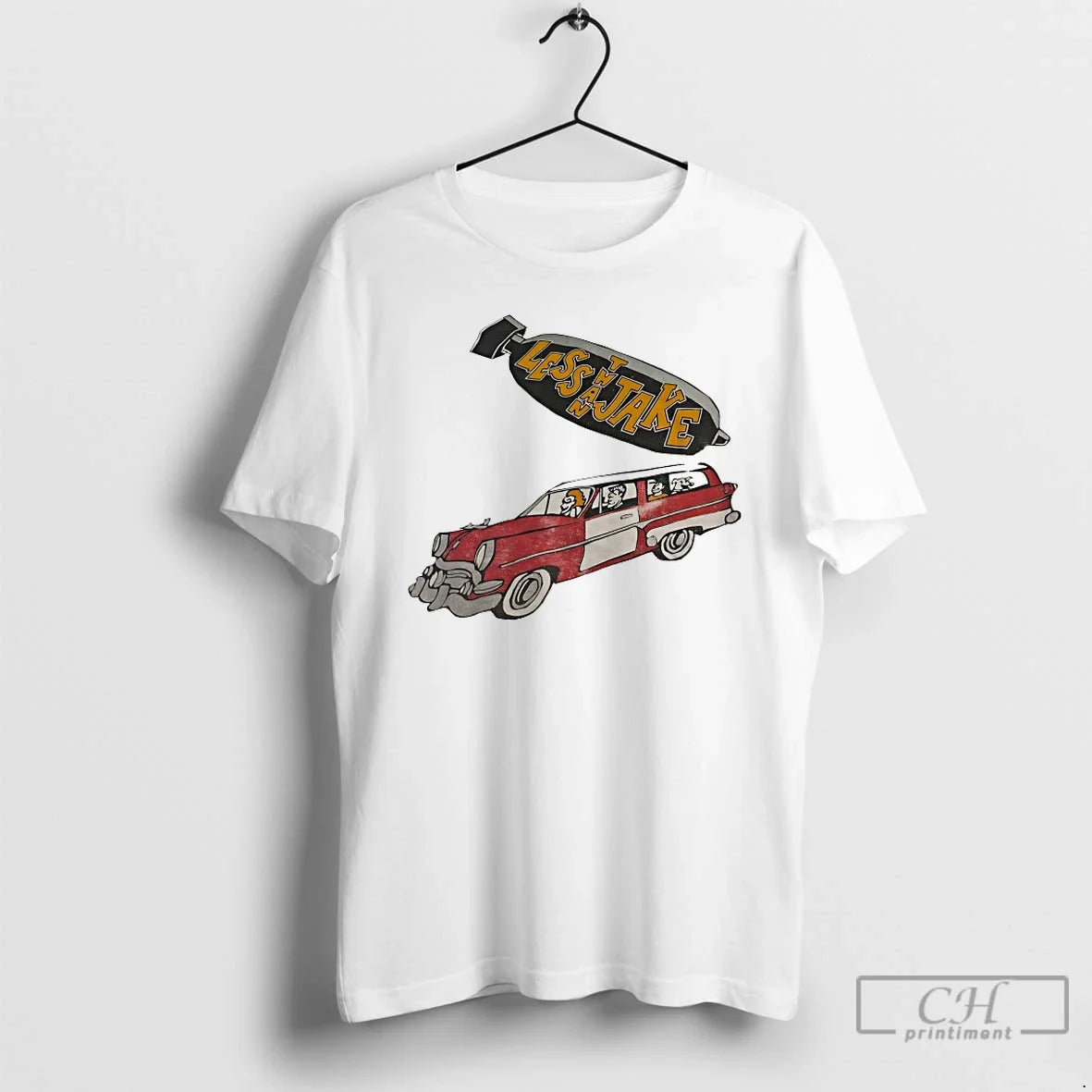 Classic Less Than Jake Cartoon - Adult & Kids T-Shirts, Sweatshirts & Hoodies apparel design preview 1