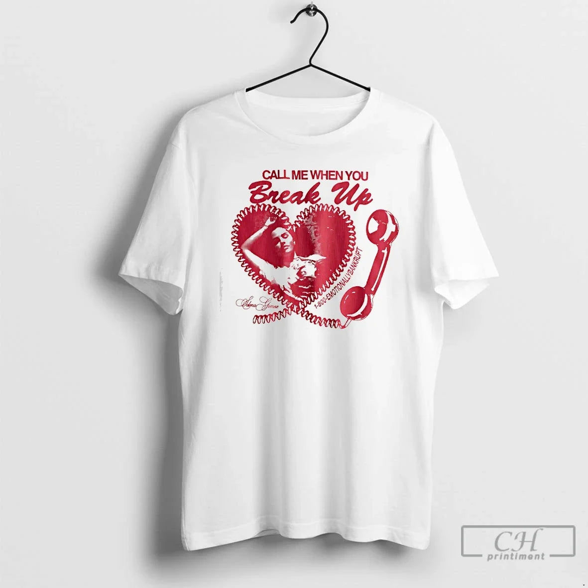 Classic Selena Gomez Call Me When You Break Up - Adult & Kids T-Shirts, Sweatshirts & Hoodies apparel design preview 1