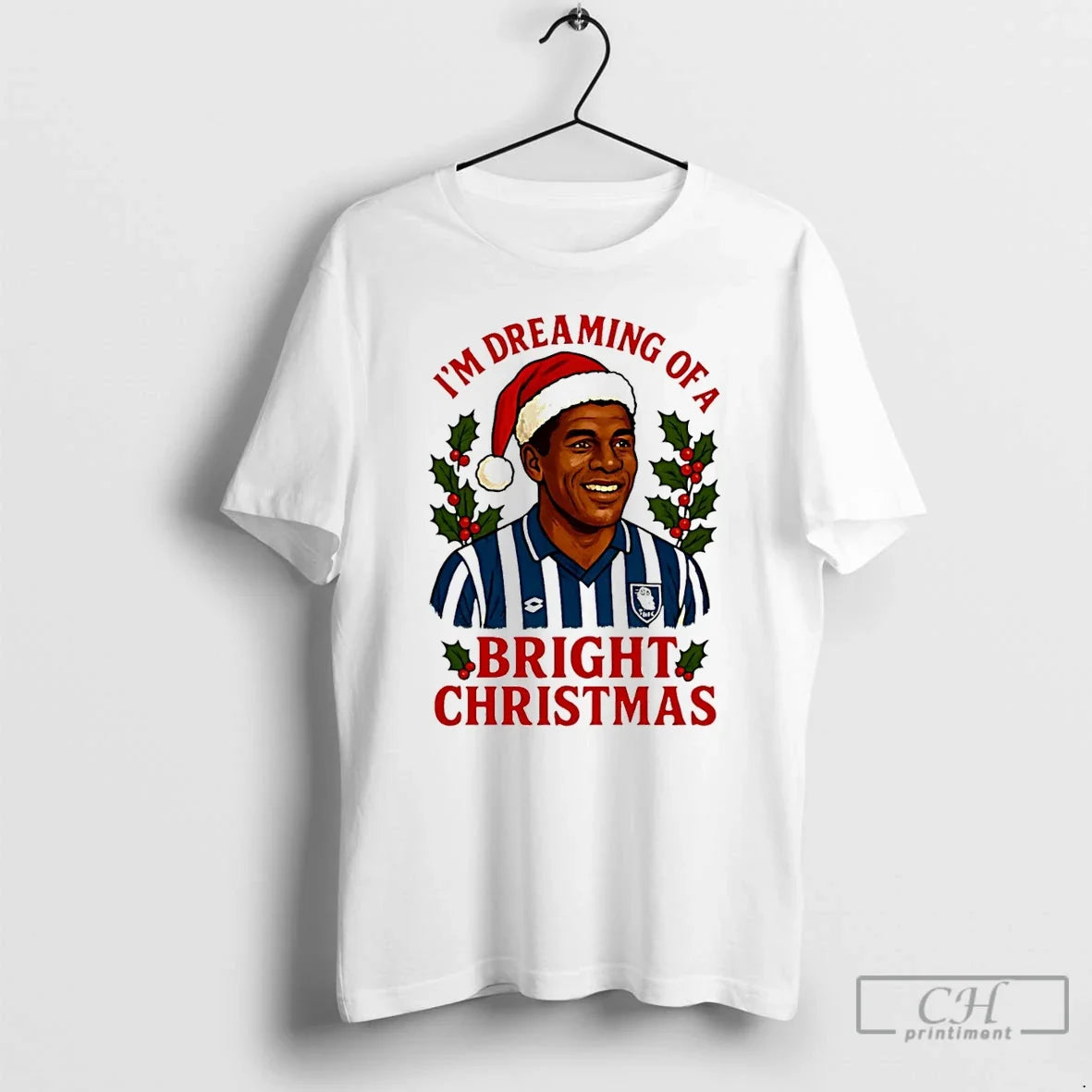 Classic Sheff Wed Im Dreaming Of A Bright Christmas - Adult & Kids T-Shirts, Sweatshirts & Hoodies apparel design preview 1