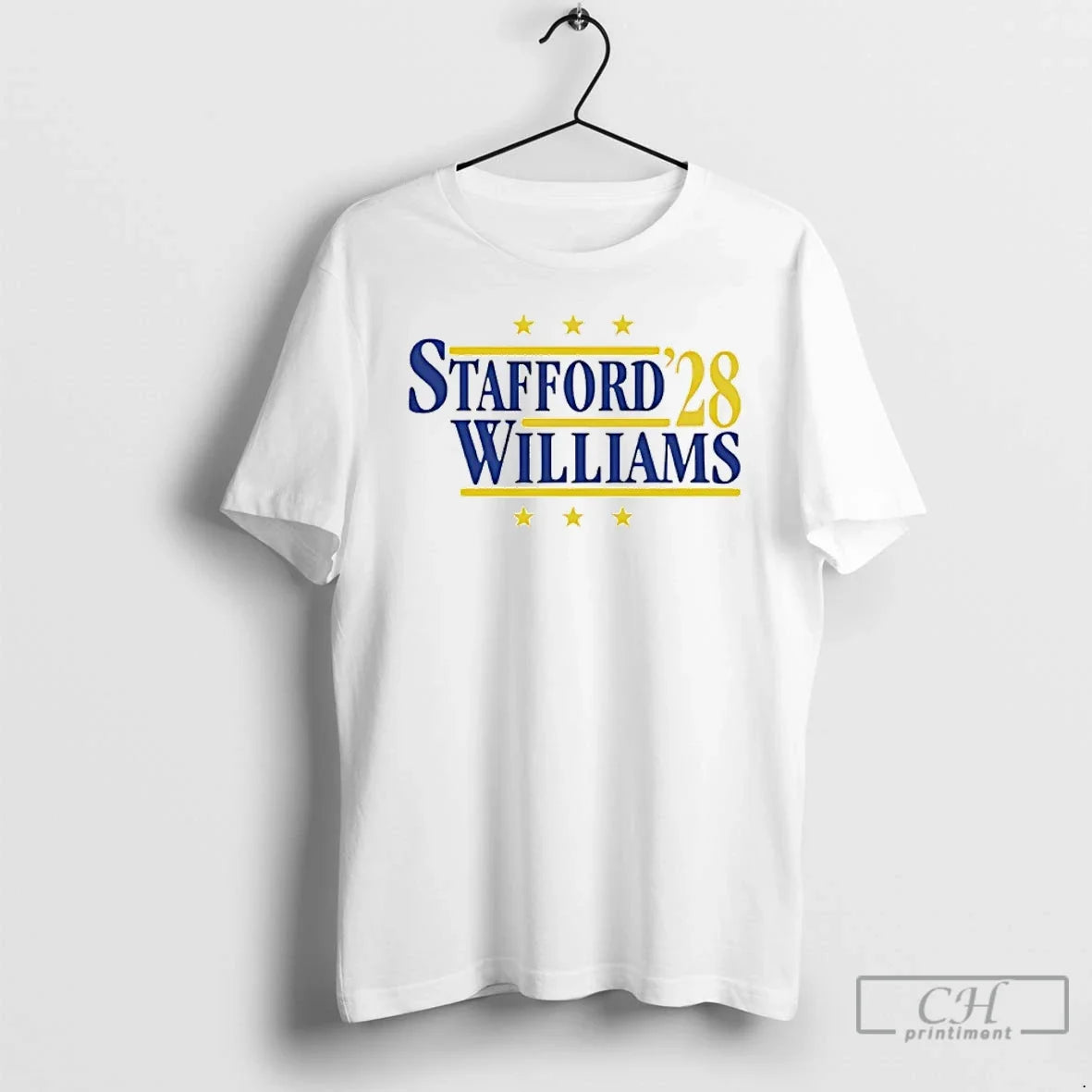 Classic Stafford And Williams 28 Los Angeles Football - Adult & Kids T-Shirts, Sweatshirts & Hoodies apparel design preview 1