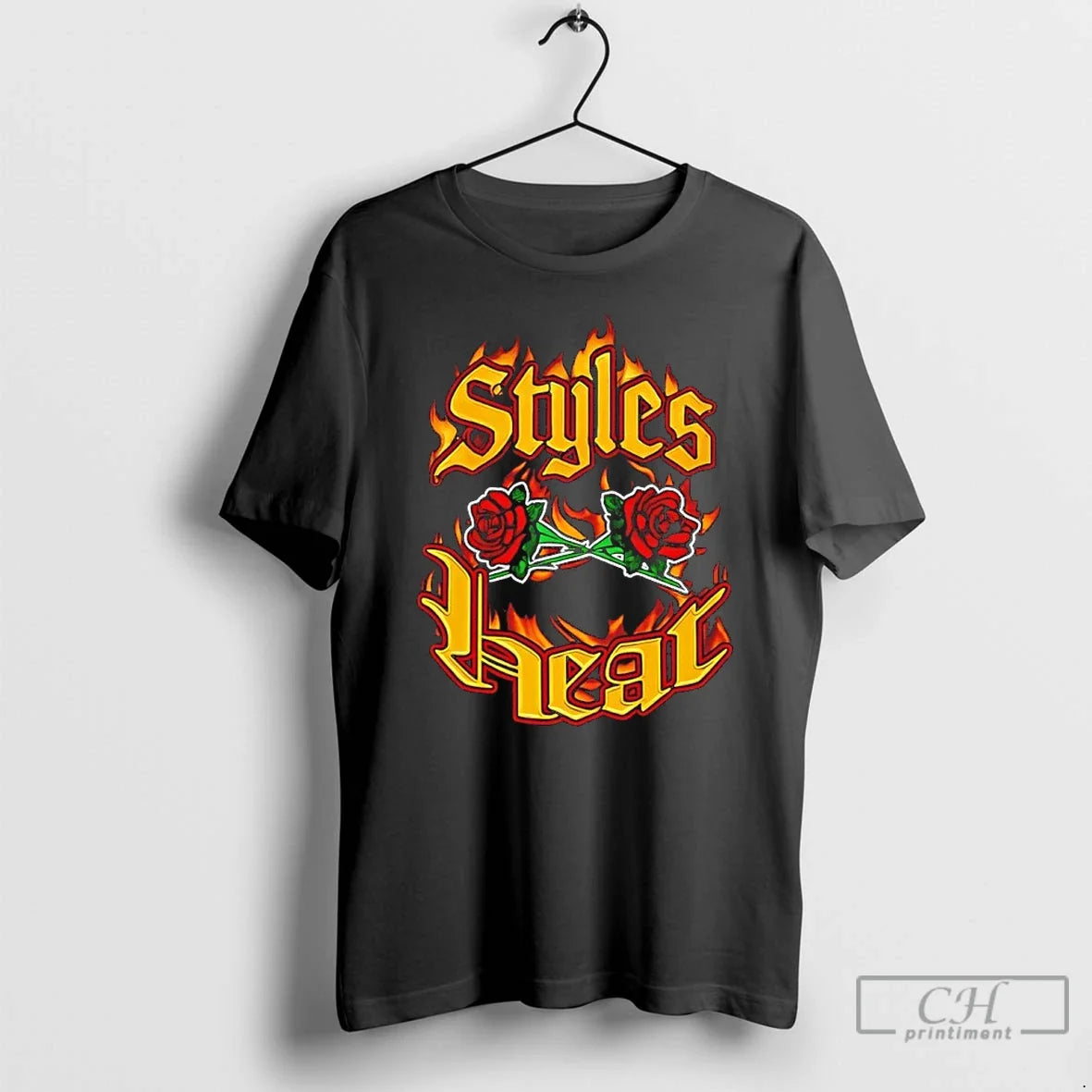 Classic Styles Heat Flame Graphic - Adult & Kids T-Shirts, Sweatshirts & Hoodies apparel design preview 1