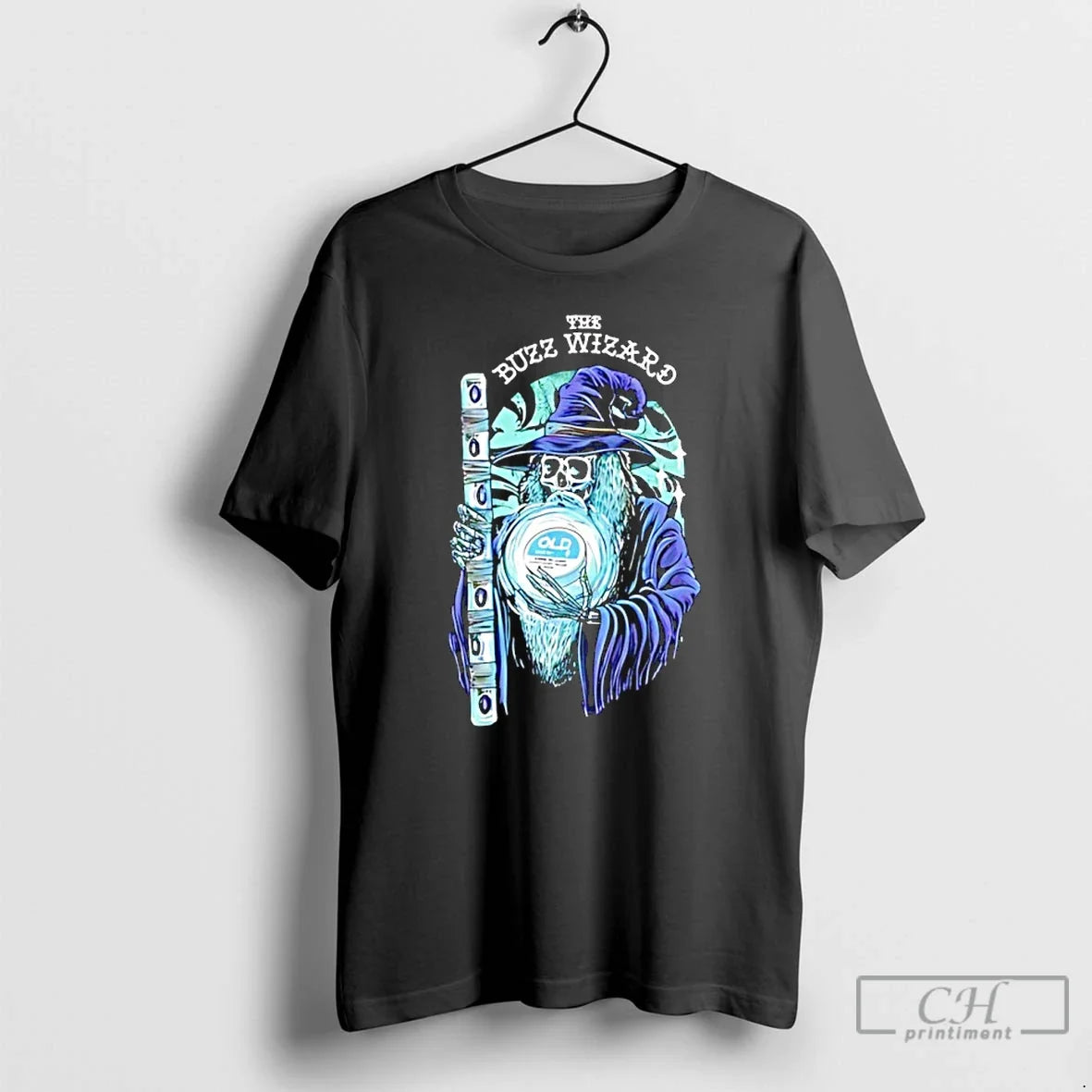 Classic The Buzz Wizard - Adult & Kids T-Shirts, Sweatshirts & Hoodies apparel design preview 1
