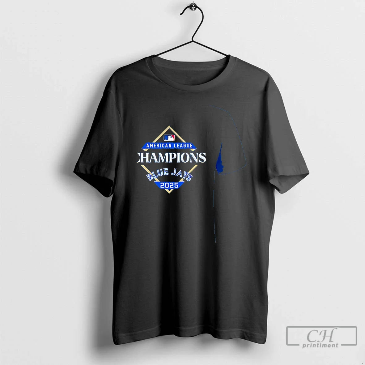 Classic Toronto Blue Jays American League Champions - Adult & Kids T-Shirts, Sweatshirts & Hoodies apparel design preview 1