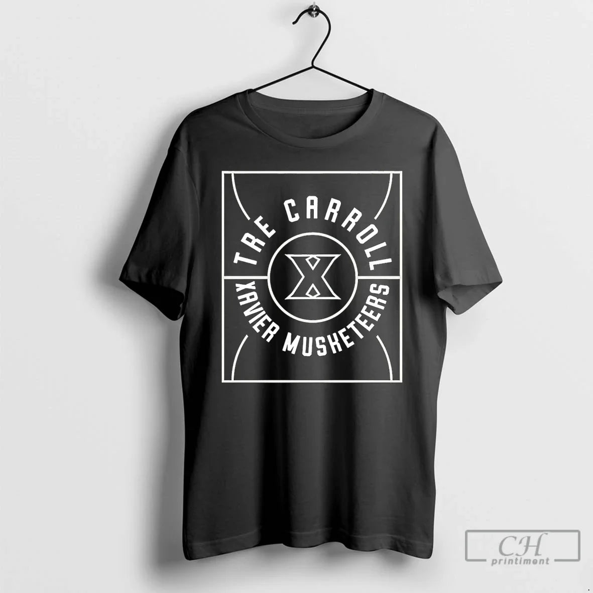 Classic Tre Carroll Of The Xavier Musketeers - Adult & Kids T-Shirts, Sweatshirts & Hoodies apparel design preview 1