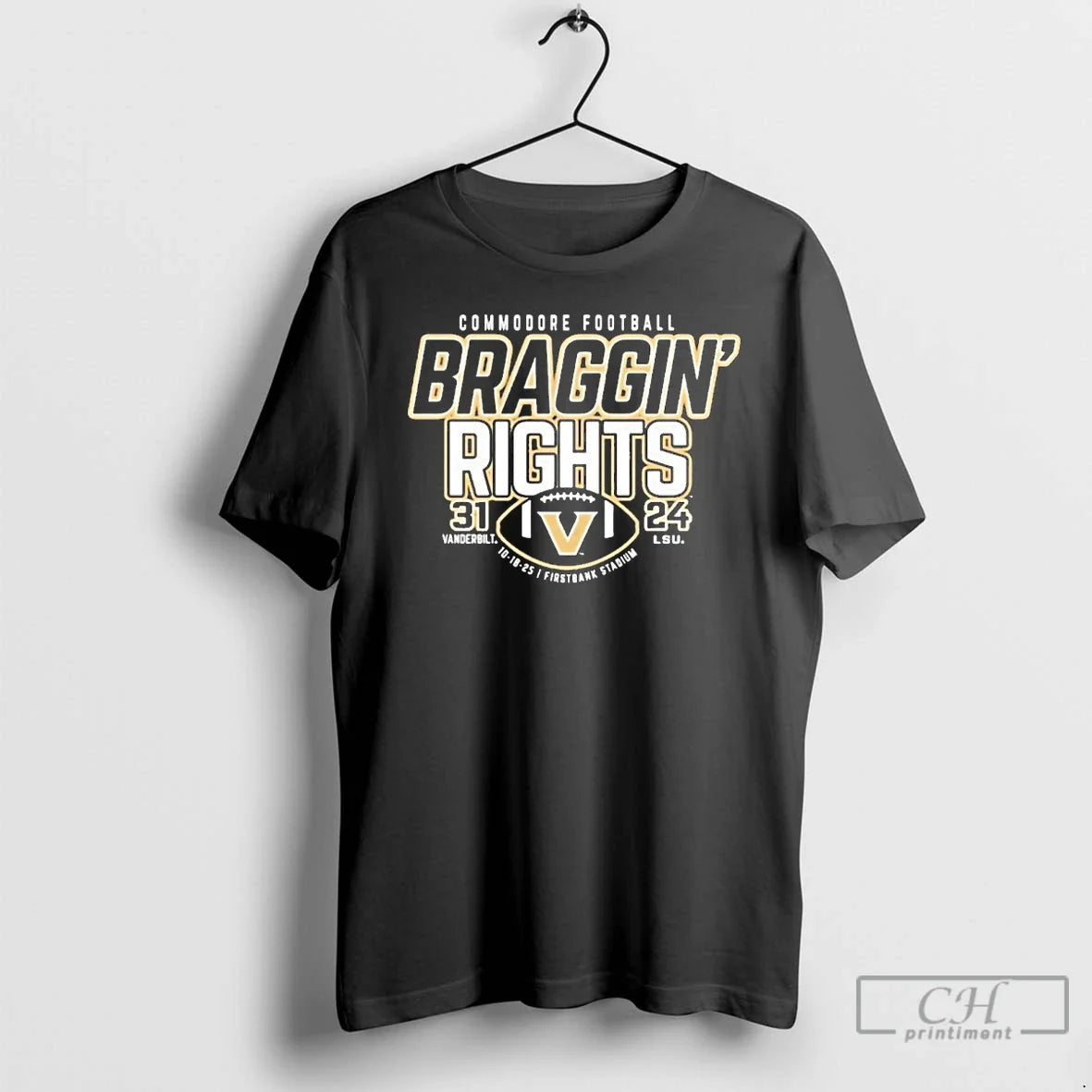 Classic Vanderbilt Commodores 2025 Win Over Lsu - Adult & Kids T-Shirts, Sweatshirts & Hoodies apparel design preview 1