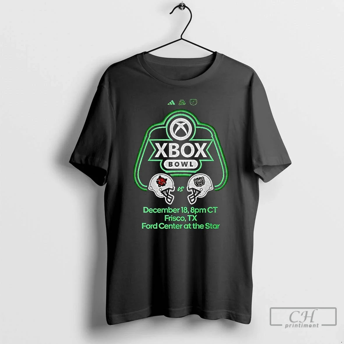 Classic Xbox Bowl Missouri State Bears And Arkansas - Adult & Kids T-Shirts, Sweatshirts & Hoodies apparel design preview 1