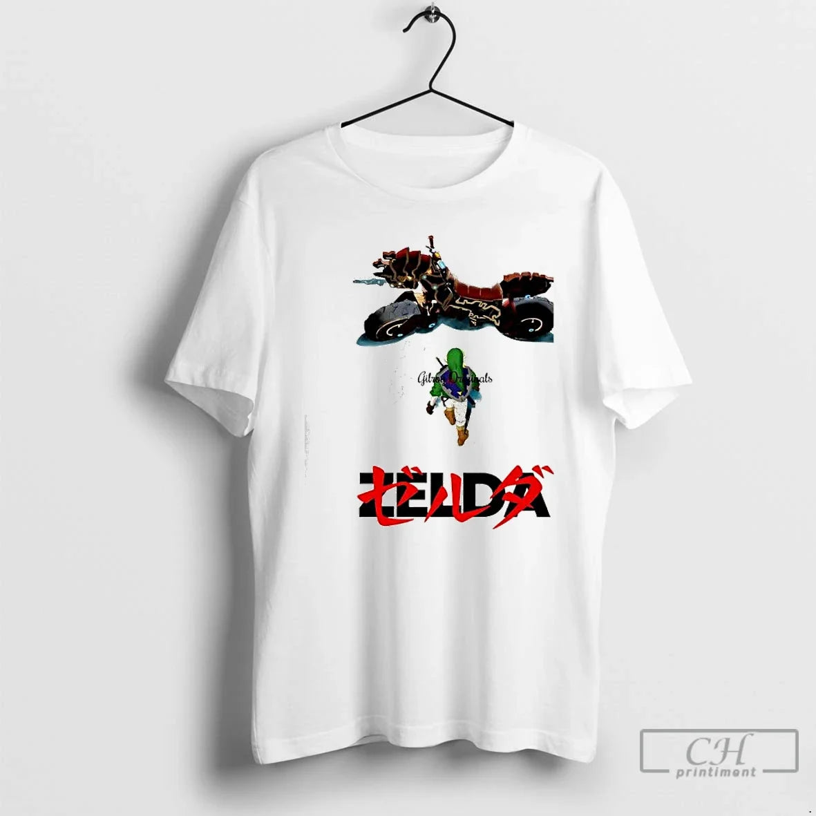 Classic Zeldakira Gilroy Graphic - Adult & Kids T-Shirts, Sweatshirts & Hoodies apparel design preview 1