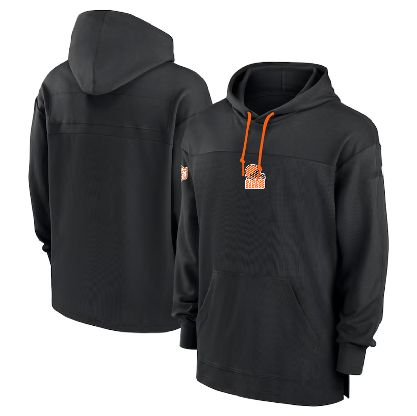 C.Browns Salute To Service Club Pullover Hoodie Player Jersey Stitched American Football Jerseys football jersey product view 1