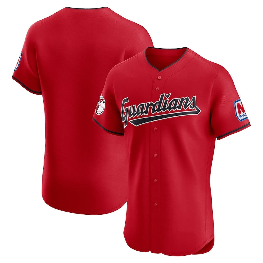 Cleveland Guardians Alternate Elite Jersey - Red American Football Jerseys football jersey product view 1