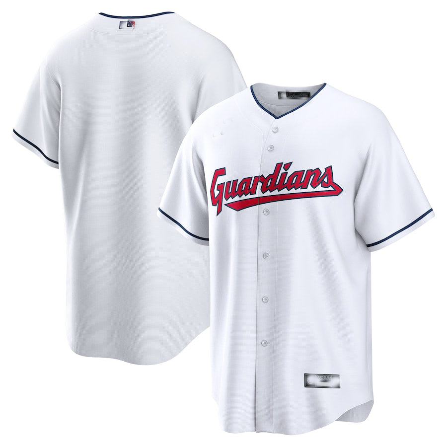 Cleveland Guardians White Replica Team Jersey Baseball Jerseys baseball jersey product view 1