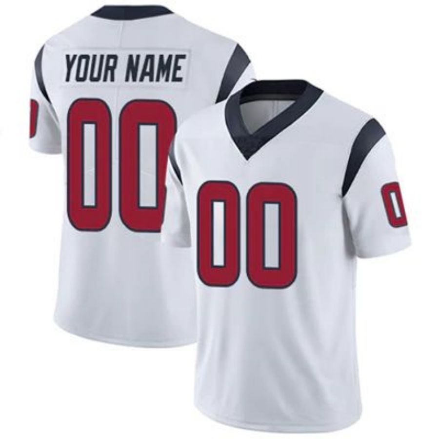 Custom H.Texans White Game Jerseys -Stitched American Football Jersey football jersey product view 1
