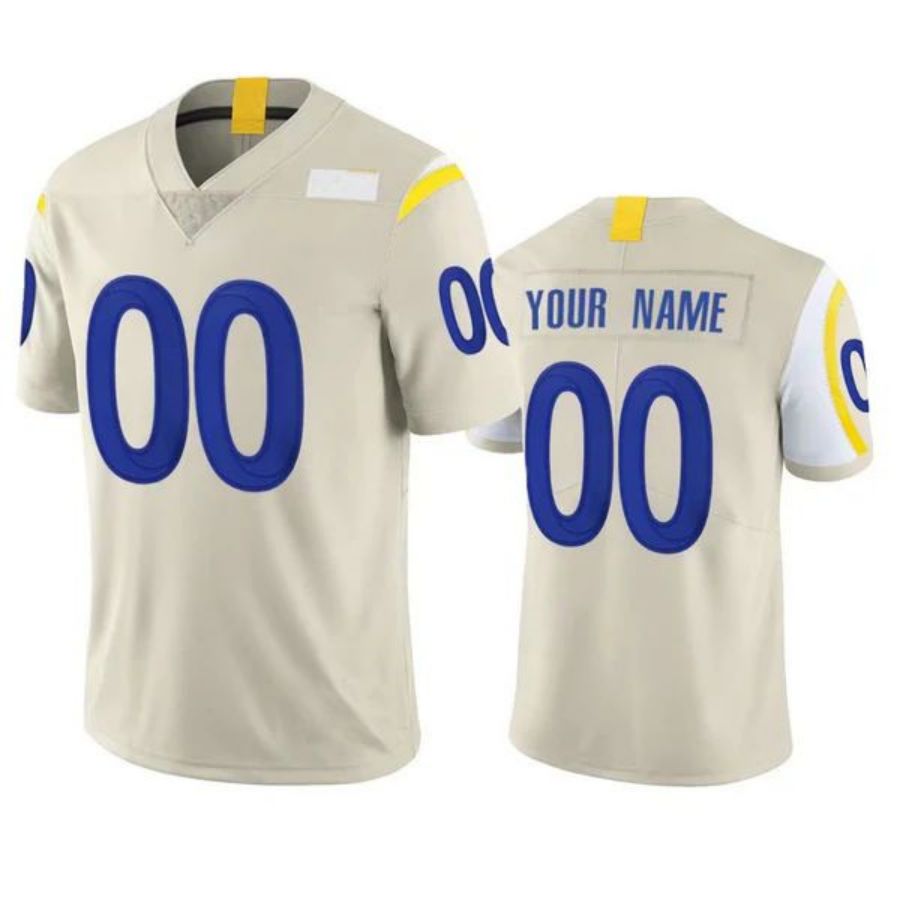 Custom LA.Rams Game Jersey -Stitched American Football Jerseys football jersey product view 1