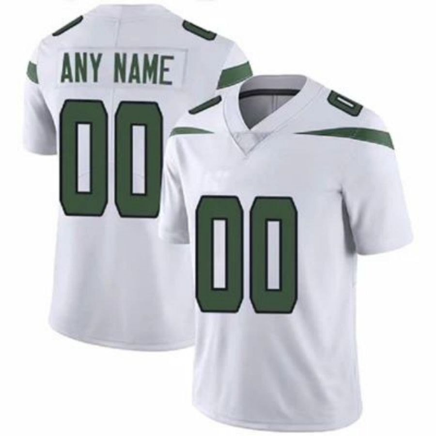Custom NY.Jets Game Jersey -Stitched American Football Jersey football jersey product view 1