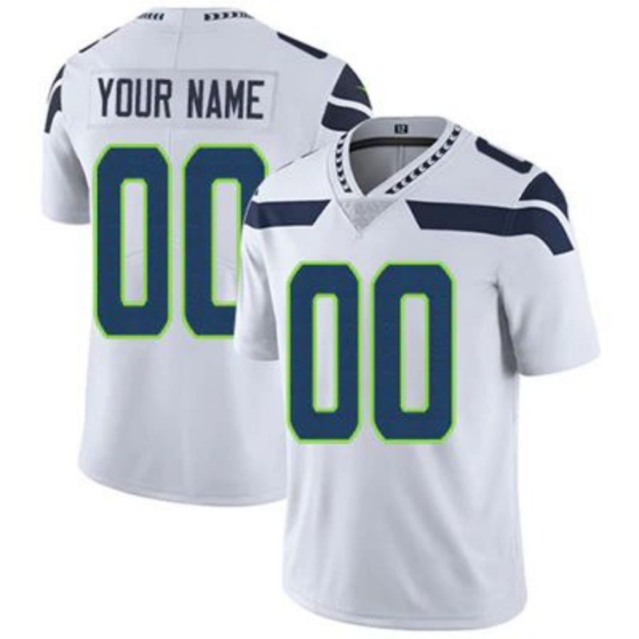 Custom S.Seahawks Game Jersey -Stitched American Football Jerseys football jersey product view 1