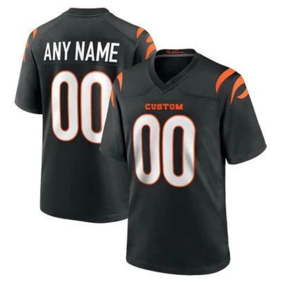 Custom C.Bengals Game Jersey -Stitched American Football Jerseys football jersey product view 1