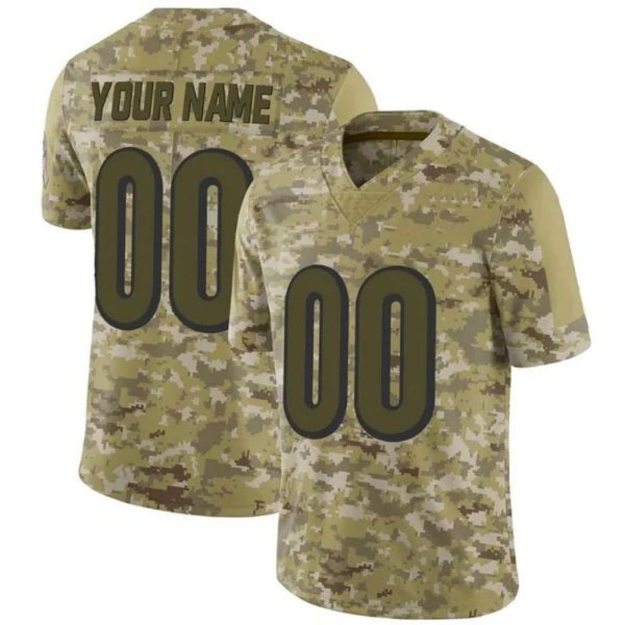 Custom C.Bengals Limited Salute To Service Stitched American Football Jerseys football jersey product view 1