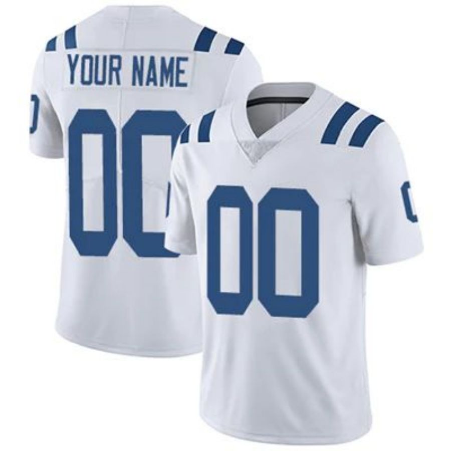 Custom IN.Colts Game Jerseys -Stitched American Football Jersey football jersey product view 1