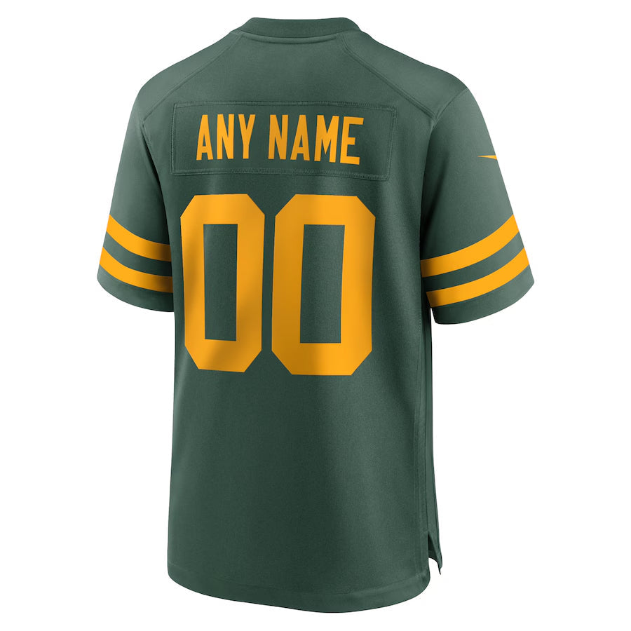 Custom GB.Packers Green Stitched Vapor Limited Jersey -Stitched American Football Jerseys football jersey product view 1