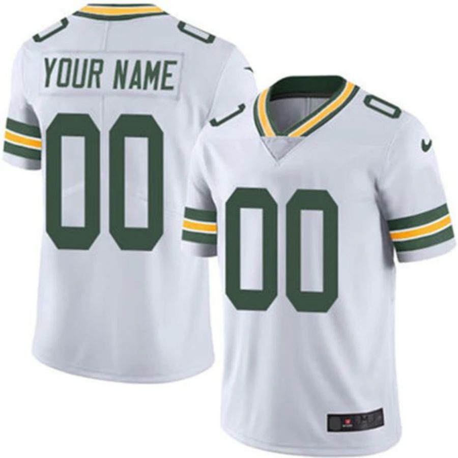 Custom GB.Packers Vapor Untouchable Limited American Jerseys Stitched Football Jerseys football jersey product view 1