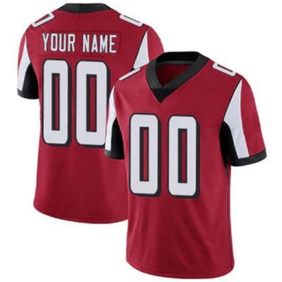 Custom A.Falcons Red Game Jersey -Stitched American Football Jerseys football jersey product view 1