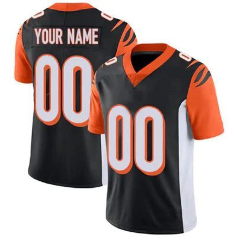 Custom C.Bengals Stitched American Game Football Jerseys football jersey product view 1