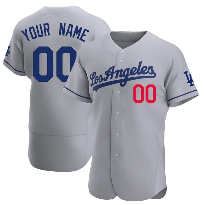 Custom Los Angeles Dodgers White Jerseys Stitched Men Youth And Women For Birthday Gift Baseball Jerseys baseball jersey product view 1