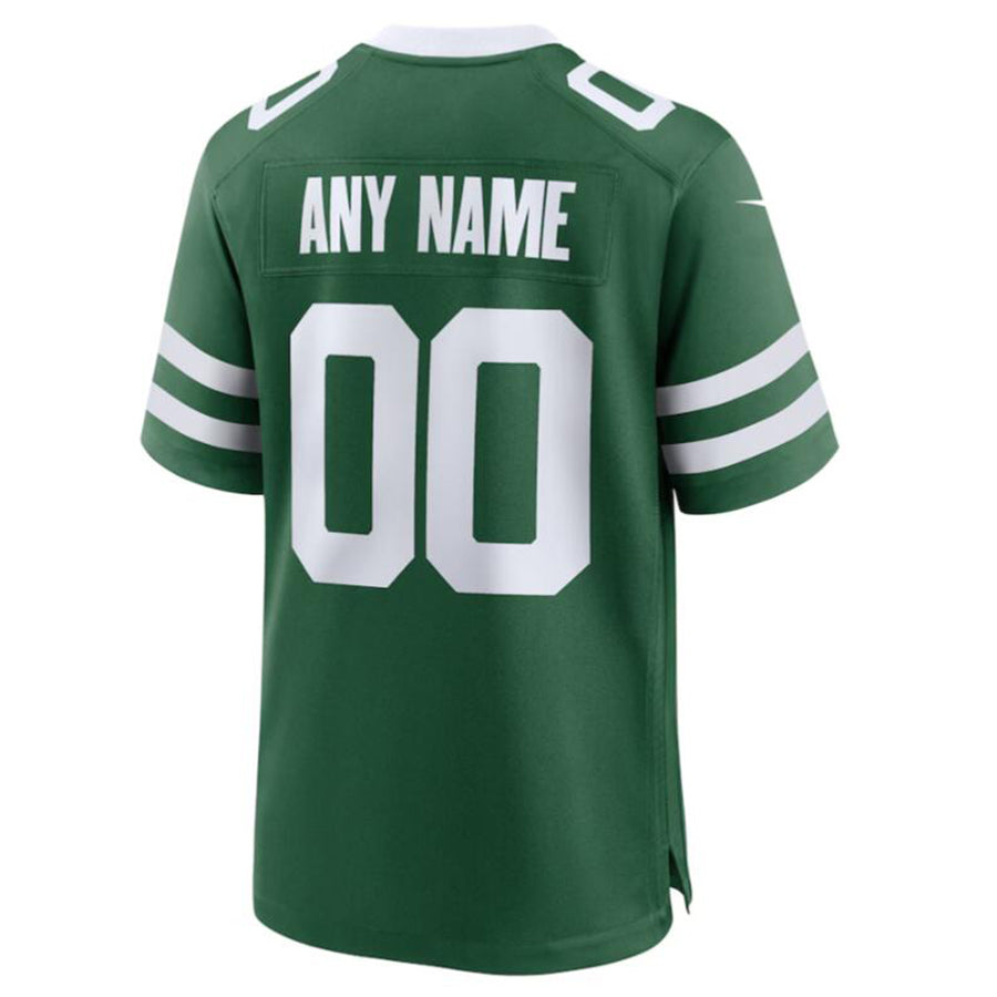 Custom NY.Jets Green Game Football Jersey -American Stitched Football Jerseys football jersey product view 1