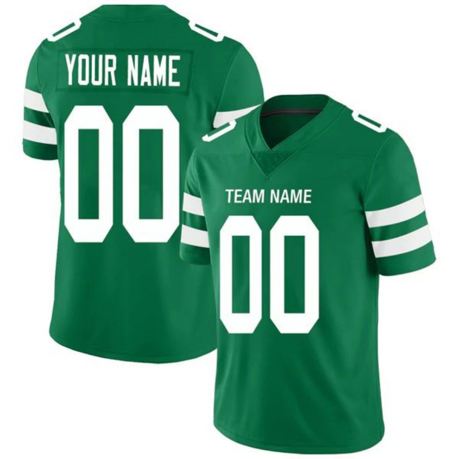 Custom NY.Jets Green Vapor Elite Jersey -Stitched American Football Jerseys Personalize Birthday Gifts football jersey product view 1