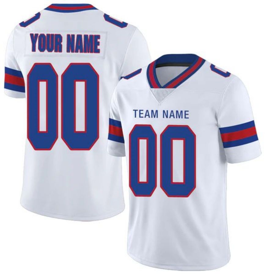 Custom NY.Jets White Elite Jersey -Stitched American Football Jerseys Personalize Birthday Gifts football jersey product view 1