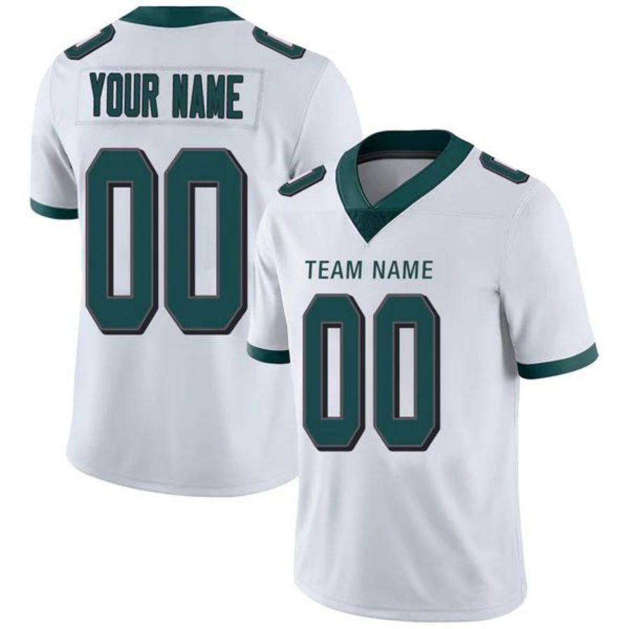 Custom P.Eagles White Game Jersey -Stitched American Football Jerseys Personalize Birthday Gifts football jersey product view 1