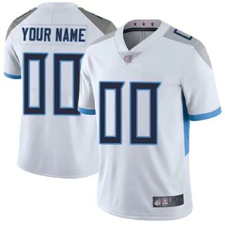 Custom T.Titans Alternate Game Jersey -Stitched American Jerseys football jersey product view 1