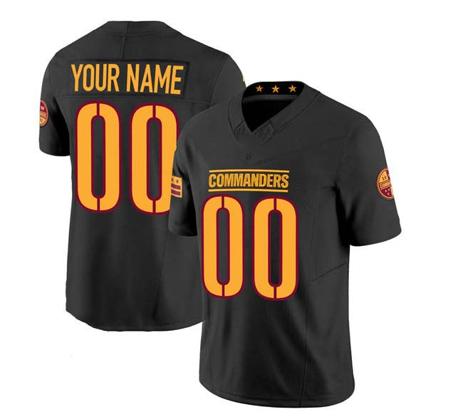 Custom W.Commanders F.U.S.E. Vapor Limited Stitched Football Jersey football jersey product view 1