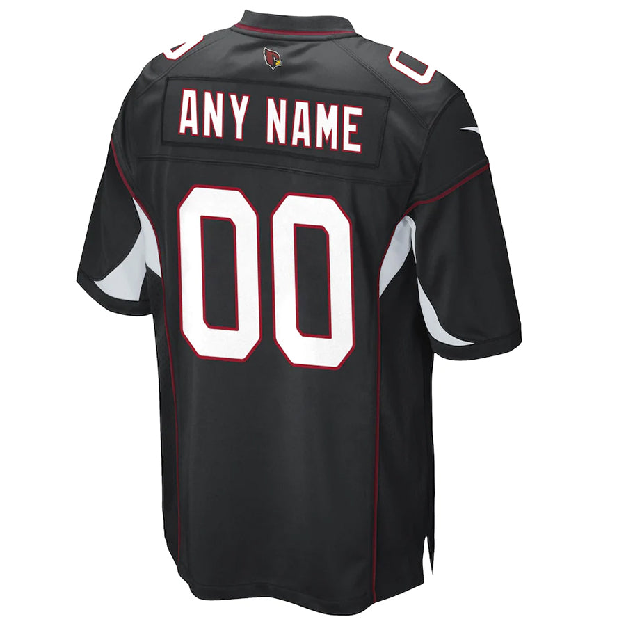 Custom A.Cardinals Black Game Stitched Football Jerseys football jersey product view 1
