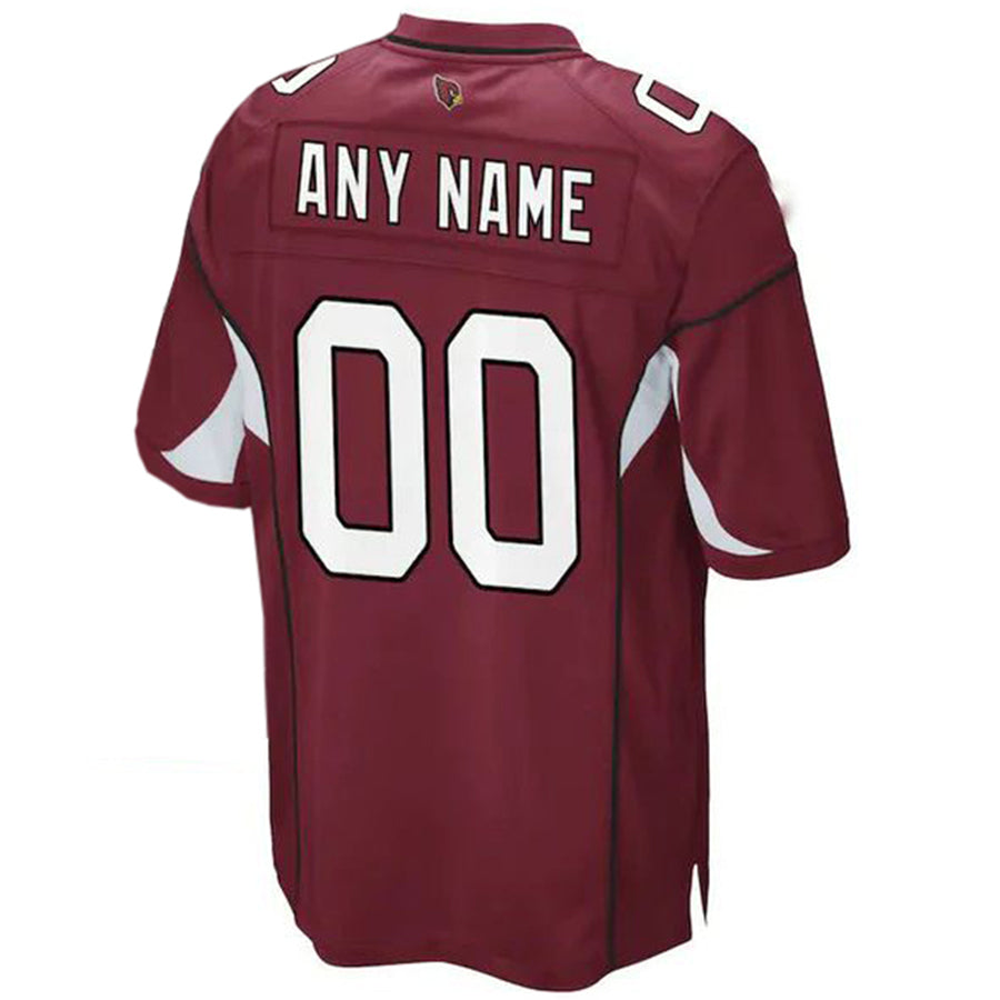 Custom A.Cardinals Cardinal Game Stitched Football Jerseys football jersey product view 1