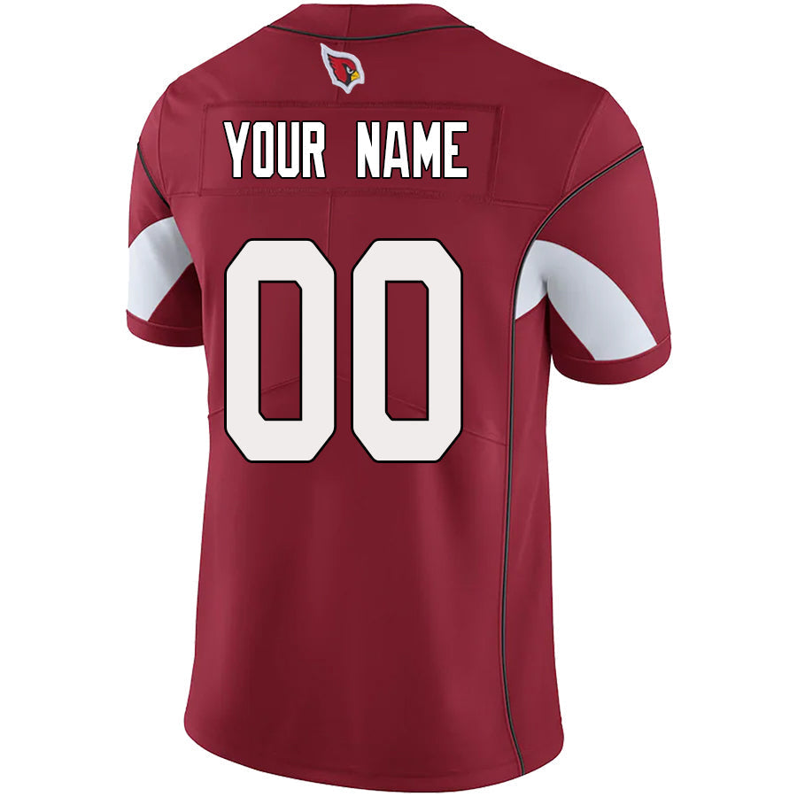 Custom A.Cardinals Cardinal Vapor Untouchable Elite Stitched Football Jerseys football jersey product view 1