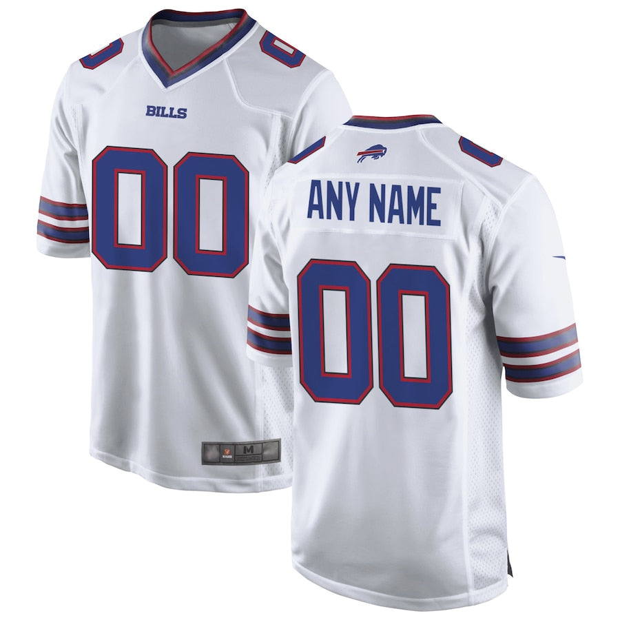 Custom B.Bills Royal Vapor F.U.S.E. Limited Football Jerseys football jersey product view 1