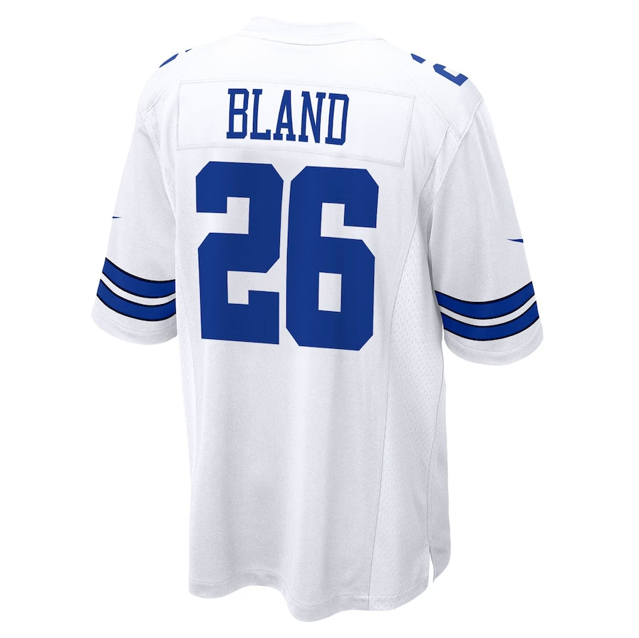 D.Cowboys #26 DaRon Bland Player White Game American Football Jerseys football jersey product view 1