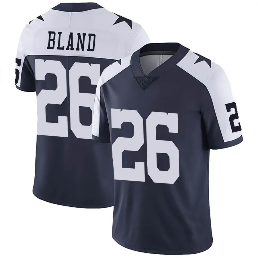D.Cowboys #26 DaRon Bland Player Limited Navy Alternate Vapor Untouchable Football Jerseys football jersey product view 1