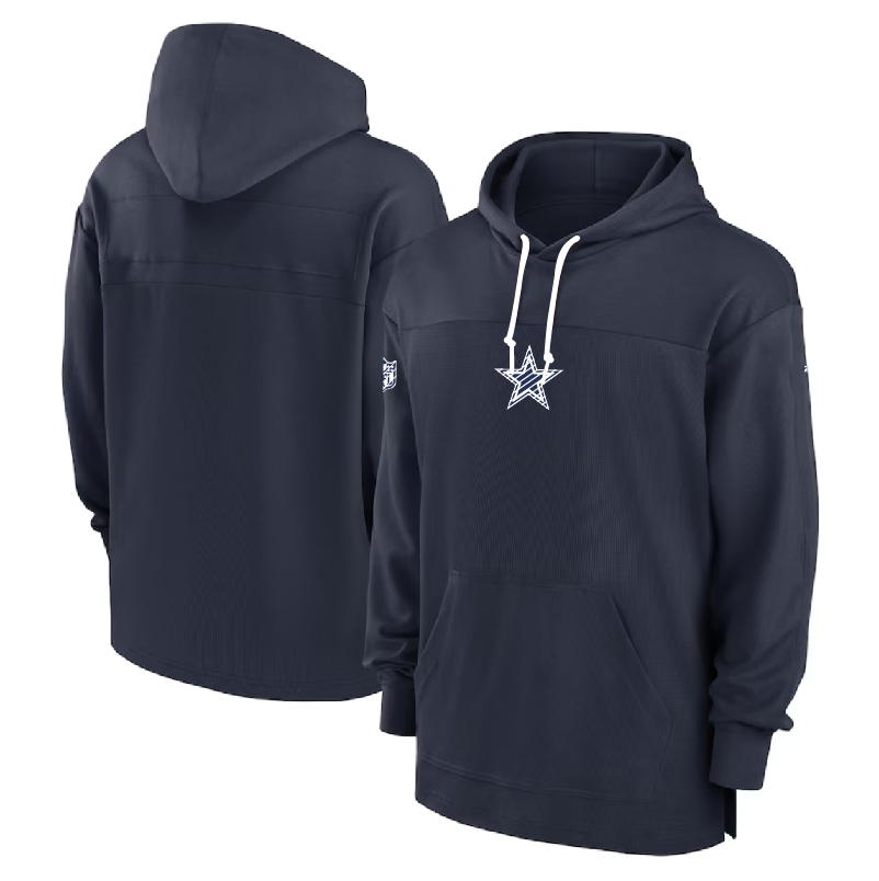 D.Cowboys Salute To Service Club Pullover Hoodie Player Jersey Birthday gifts Stitched American Football Jerseys football jersey product view 1