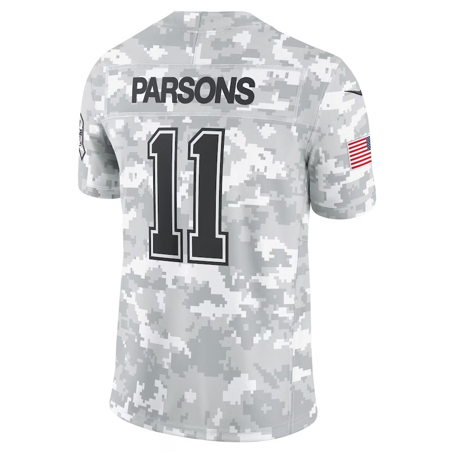 D.Cowboys #11 Micah Parsons Player Jersey Arctic Camo Salute to Service Limited Stitched American Football Jerseys football jersey product view 1